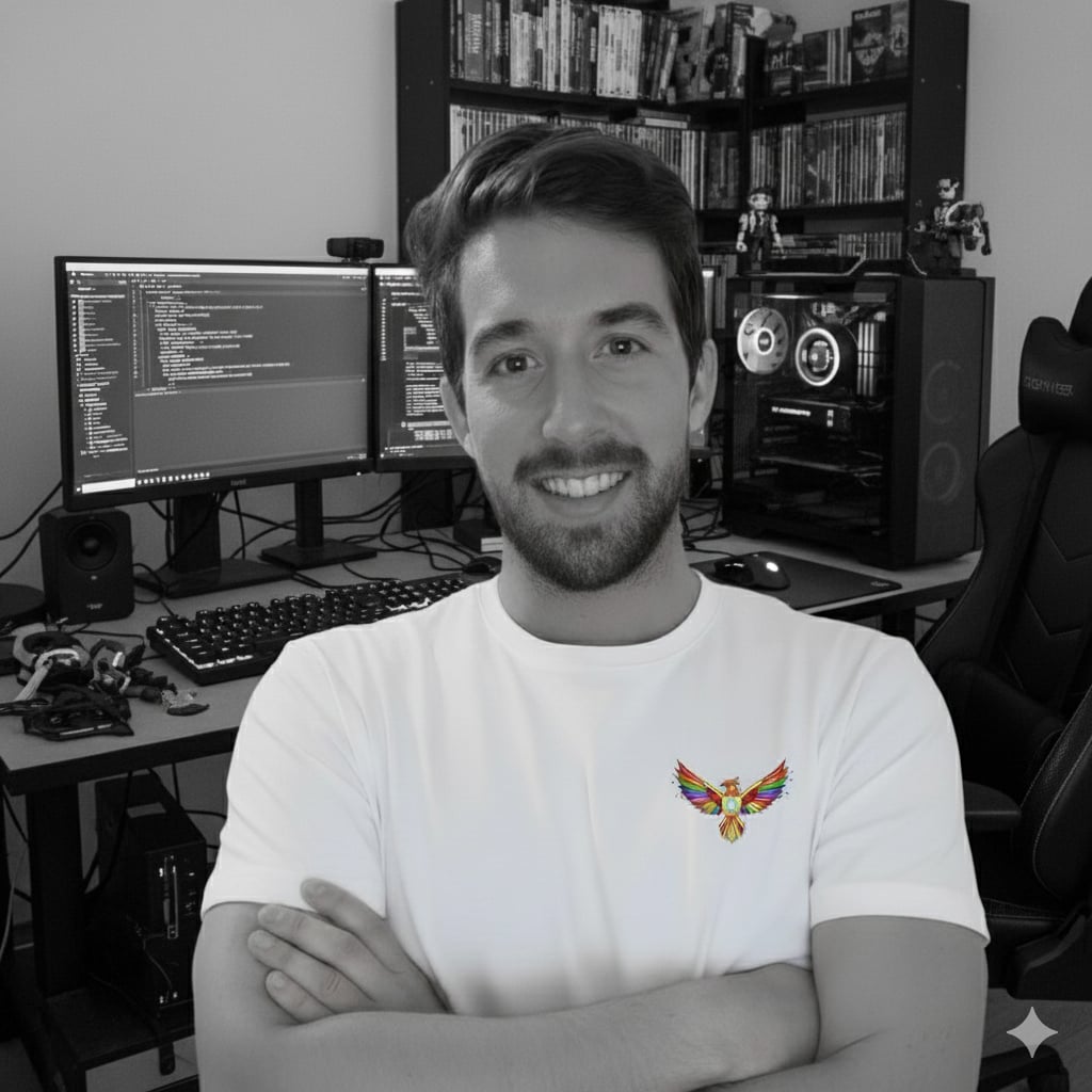 Photo de [Votre Nom], formateur PhenixIA